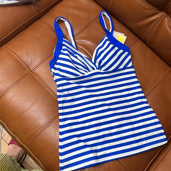 NWT Boden Talamanka Tankini Top Sz 8 - Picture 4 of 5